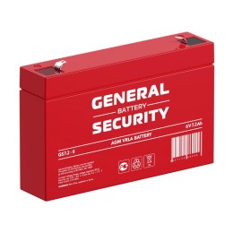 Аккумулятор 6В 7.2А.ч General Security GS7.2-6