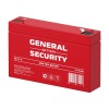 Аккумулятор 6В 7.2А.ч General Security GS7.2-6