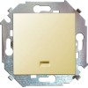 Выключатель 1-кл. СП Simon 15 16А IP20 с подсветкой винтов. зажим механизм сл. кость Simon 1591104-0