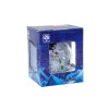 Фигура светодиодная "Стекляный шар" GM3985 1LED RGB 6х6х7.5см (на бат. 3ХLR44) зол. SHlights 4690601