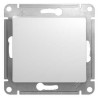 Переключатель перекрестный 1-кл. СП Glossa 10А IP20 (сх. 7) 10AX механизм бел. SE GSL000171