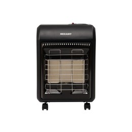 Обогреватель инфракрасный газовый для дома 4.2кВт для баллона 12л черн. Rexant 60-0021