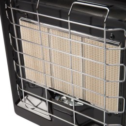 Обогреватель инфракрасный газовый для дома 4.2кВт для баллона 12л черн. Rexant 60-0021