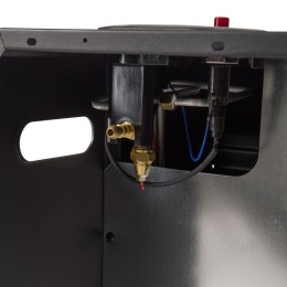 Обогреватель инфракрасный газовый для дома 4.2кВт для баллона 12л черн. Rexant 60-0021