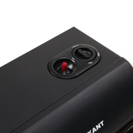 Обогреватель инфракрасный газовый для дома 4.2кВт для баллона 12л черн. Rexant 60-0021