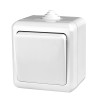 Выключатель 1-кл. ОП Dita IP54 10А 250В бел. TOKOV ELECTRIC TKL-DT-V1-C01-IP54