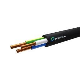 Кабель ВВГнг(А)-LS 3х1.5 ОК (N PE) 0.66кВ (бухта) (м) РЭК-PRYSMIAN 1503040101
