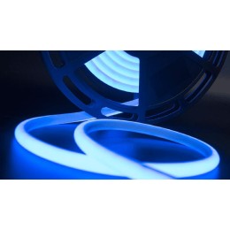 Термолента светодиодная SMD 2835 180 LED/м 12Вт/м 24В IP68 син. SWG PRO 00-00001799