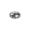 Термолента светодиодная SMD 2835 180 LED/м 12Вт/м 24В IP68 син. SWG PRO 00-00001799