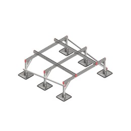 Конструкция опорная для установки оборудования TECHNORAPTOR STEELFOOT 1500х1500 тип 3 КМ TR0124