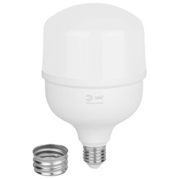 Лампа светодиодная GREEN LINE POWER T120-80W-840-E27/E40 GL 80Вт колокол 4000К яркий свет бел. E27/E