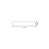 Термолента светодиодная SMD 4040 84 LED/м 17Вт/м 24В IP68 RGB SPI SWG PRO 00-00011959