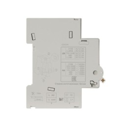 Расцепитель независимый AC/DC 12/24В для ВА-105 DEKraft 13300DEK