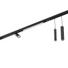 Трек SY-601010-BL 24В универс. без проводов 1м черн. DesignLed 00-00003588