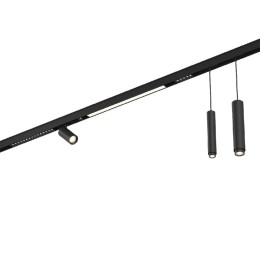 Трек SY-601010-BL 24В универс. без проводов 1м черн. DesignLed 00-00003588