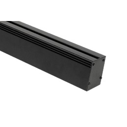 Трек SY-601010-BL 24В универс. без проводов 1м черн. DesignLed 00-00003588