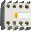Приставка контактная ПКИ-40 доп. контакты 4НО KARAT IEK KPK10-40