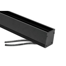 Трек SY-601201-BL 24В универс. с проводом для подключ. к блоку питания 1м черн. SWG PRO 00-00003587