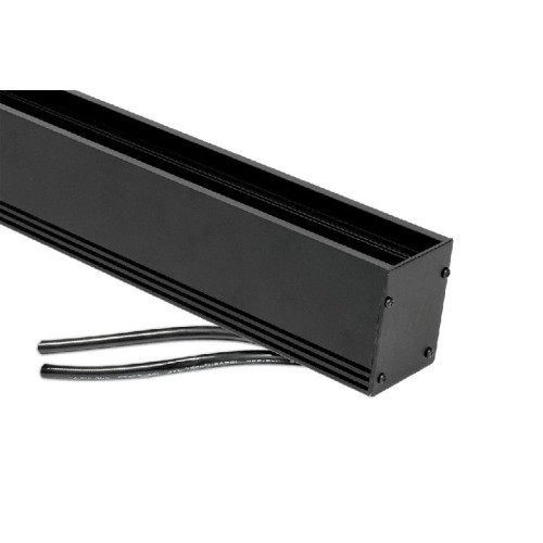 Трек SY-601201-BL 24В универс. с проводом для подключ. к блоку питания 1м черн. SWG PRO 00-00003587