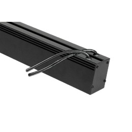 Трек SY-601201-BL 24В универс. с проводом для подключ. к блоку питания 1м черн. SWG PRO 00-00003587