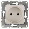 Розетка 1-м СП Эра12 12-2005-02 16А IP20 16AX 250В 2P без монтаж. лапок механизм сл. кость Эра Б0018