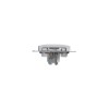 Розетка компьютерная 1-м СП Glossa RJ45 кат.5E механизм бел. SE GSL000181K