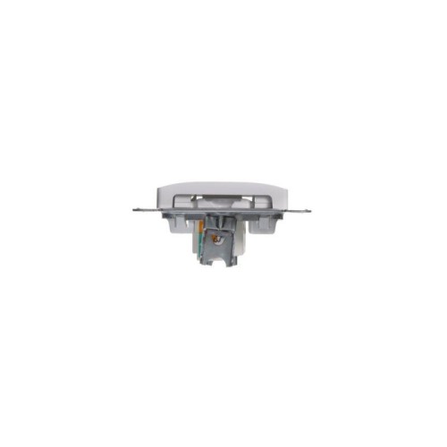 Розетка компьютерная 1-м СП Glossa RJ45 кат.5E механизм бел. SE GSL000181K