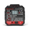 Тестер розеток и УЗО  "PROLINE" KT 106D КВТ 79136