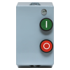 Пускатель в корпусе КМЭ 9А 400В с РТЭ Ir-5.5-8А и индикатором IP65 EKF ctrp-r-9-400v-8A-led