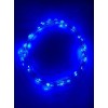 Гирлянда светодиодная "Нить" 5м 50LED син. свет АА ЭРА Б0047962