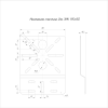 Пластина монтажная для ЭМК 195х150 Промрукав PR16.0930