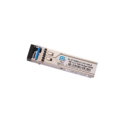 Модуль SFP WDM 125Гбит/с одно волокно SM LC Tx:1310/Rx:1550нм 6дБ до 3км NIKOMAX GL-OT-SG06LC1-1310-