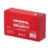 Аккумулятор 6В 12А.ч General Security GS12-6