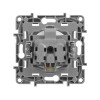 Розетка 1-м СП Etika 16А IP31 250В 2P+E с заземл. защ. шторки немецк. стандарт винтов. клеммы механи