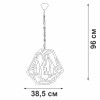 Люстра V4738-1/4 4хE14 макс.40Вт Vitaluce