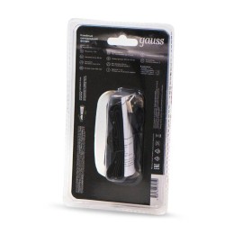 Фонарь аккумуляторный налобный GFL410 3Вт 80лм Li-ion 400мА.ч LED GAUSS GF410