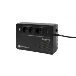 Systeme Electric ИБП Back-Save BV  400 ВА AVR 3 Schuko 230 В 1 USB-A