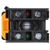 Переключатель 2 полож. 1НО+1НЗ длин. ручка черн. MASTER IEK MI-SW60-11XB2-3-25-2-K02