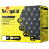 Гирлянда светодиодная 61 855 NGF-N01-240CW-12-2х1.5m-230-TR-IP44 Navigator 61855