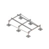 Конструкция опорная для установки оборудования TECHNORAPTOR STEELFOOT 1500х2500 КМ TR0127