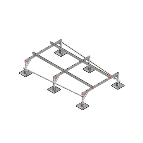 Конструкция опорная для установки оборудования TECHNORAPTOR STEELFOOT 1500х2500 КМ TR0127
