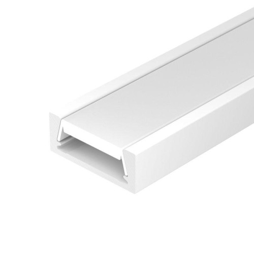 Профиль MIC-M-2000 WHITE алюм. 2м Arlight 044543