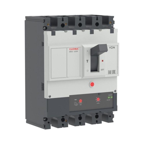 Выключатель автоматический 4P 630А 150кА pro MNX630H при AC415V расцепитель TMM YON MNX630H4PTMM0630