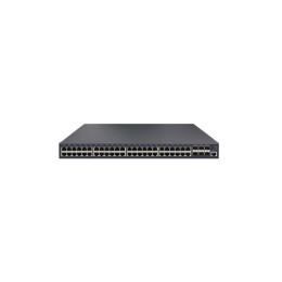 Коммутатор управляемый L2++ Stack 48 BASE-T 1000Мбит/с портов 6 10G SFP+1 Console 1U 19дюйм 220В NIK