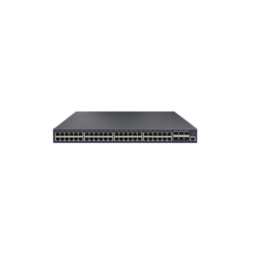 Коммутатор управляемый L2++ Stack 48 BASE-T 1000Мбит/с портов 6 10G SFP+1 Console 1U 19дюйм 220В NIK
