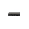 Коммутатор управляемый L2 8 Base-T 10/100/1000Мбит/с портов 2 SFP 1000Мбит/с 1 Console 1U 19дюйм 220