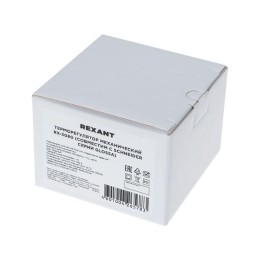 Терморегулятор механический RX-308G бежевый (совместим с Schneider серии Glossa Atlas Sedna W59) Rex