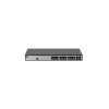 Коммутатор управляемый L2 24 Base-T 10/100/1000Мбит/с портов 4 SFP 1000Мбит/с 1 Console 1U 19дюйм 22