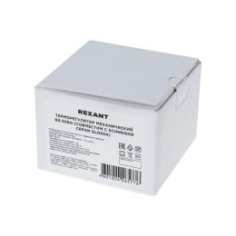 Терморегулятор механический RX-308G бел. (совместим с Schneider серии Glossa Atlas Sedna W59) Rexant