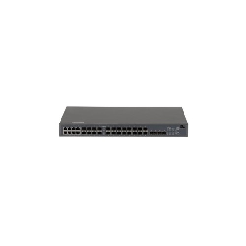 Коммутатор управляемый L2+ 16 портов 1000Base-X SFP 8 комбо-портов 100/1000Base-T/SFP 4 порта 1/10 G